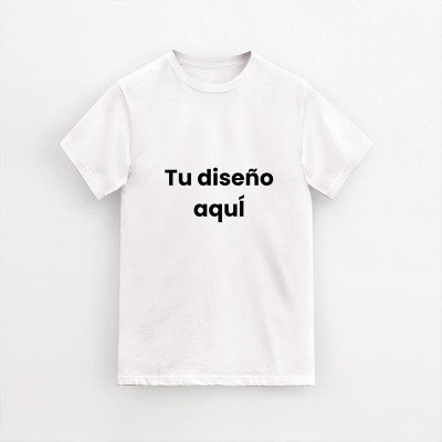Camiseta personalizada con tu diseño